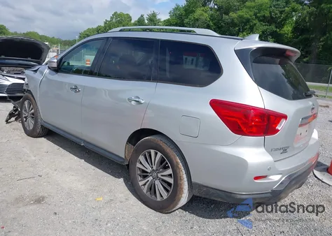 2019 Nissan Pathfinder Sv from USA, damaged, VIN 5N1DR2MM0KC599382